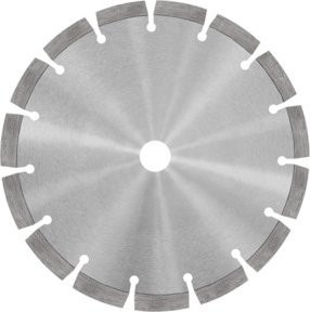 Heller Universal Diamanttrennscheibe für Beton und Fliesen, Farbe: Silber, Durchmesser: 115 mm, Bohrung: 22,23 mm - Bild 1