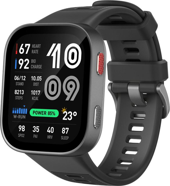 Amazfit Bip Max Smartwatch in Carbon Gray - Bild 1