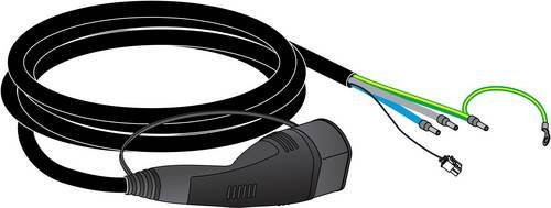 Schneider Electric EVP2CNS161C4 eMobility Ladekabel in Schwarz, 4 m - Bild 1
