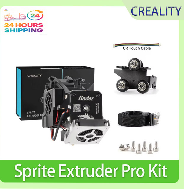 Creality Sprite Extruder Pro Kit 300 °C Hochtemperatur-Direktantrieb mit 3:5:1 Übersetzungsverhältnis für die Ender-3-Serie - Bild 1