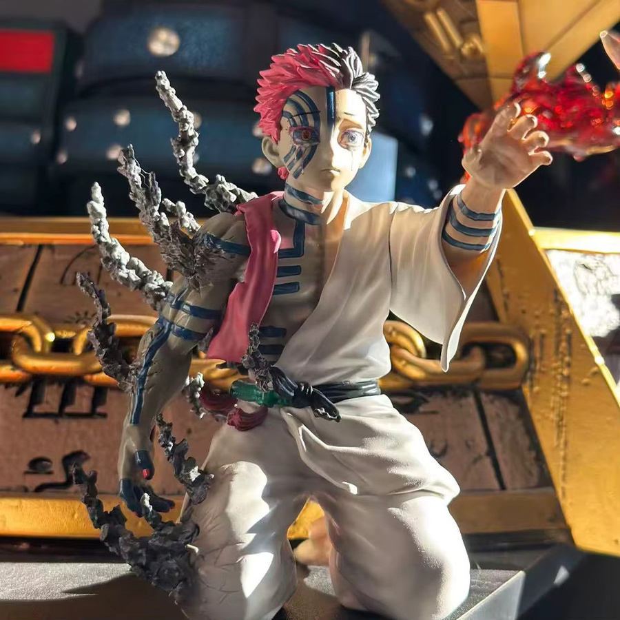 Bandai Demon Slayer Akaza Hakuji, Actionfigur, 15cm, Einzelfigur - Bild 4