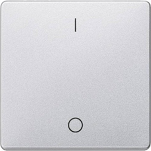 Siemens Schalterprogramm Wippe Delta Aluminium Silber 5TG6242 - Bild 1
