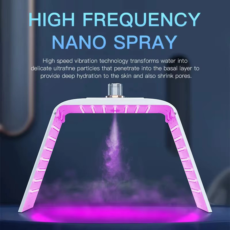 vilnason Nano-Spray Hautpflegegerät für Gesicht und Körper, Unisex - Bild 4