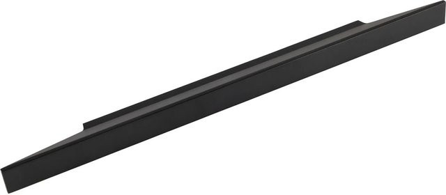 Furnipart Möbelgriff Facet La aus Aluminium in Schwarz Matt, Breite: 160 mm, Höhe: 28,4 mm - Bild 1