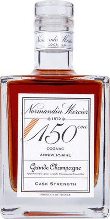Normandin Mercier Cognac Grande Champagne, Cuvée 150 Jahre Jubiläum, 0,7 l