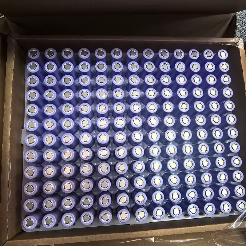 EVE 30PL 18650 Li-Ion Akku Klasse A, 3,65 V, 3000 mAh, lila - Bild 3