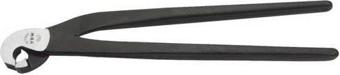 VBW Fliesenlochzange 200mm in Schwarz aus Stahl - Bild 1