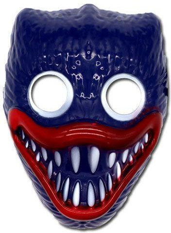 TinyJoy Poppy Playtime Huggy Wuggy Cosplay Maske, Blau - Bild 1