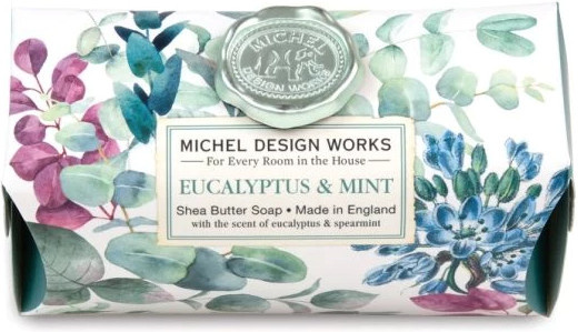 Michel Design Works Duschseife Eucalyptus & Mint, Unisex - Bild 1