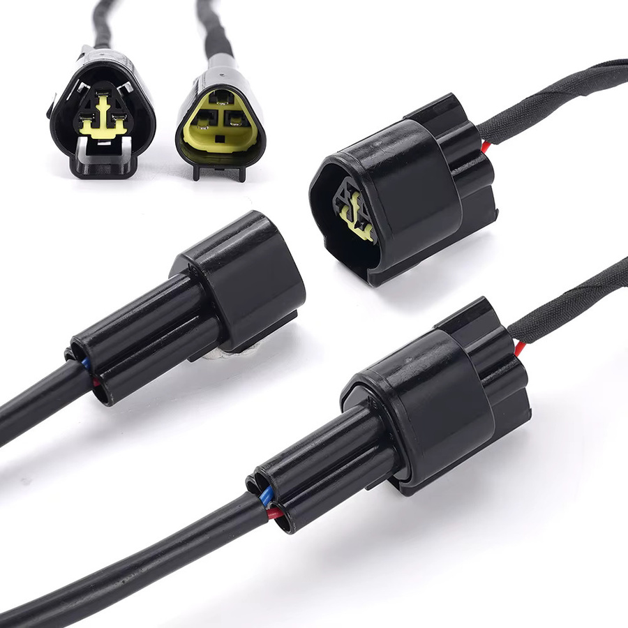 4M Kabeladapter für Dieselheizung mit LCD-Bildschirm, 12V/24V, Schwarz - Bild 3