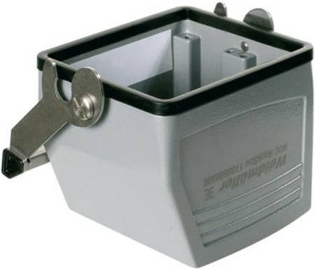 Weidmüller Kupplungsgehäuse HDC 32B KLU 1M32G 1788500000 in Grau aus Edelstahl - Bild 1