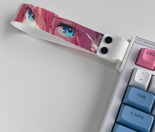 Lootingmade Universal Keycap Dekoration für mechanische Tastaturen, Wooting ATK Esports Gaming Zubehör, Mehrfarbig - Bild 1