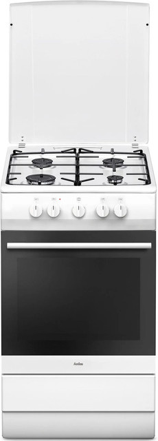 Amica Standherd SHGG 11598 W in Weiß mit Gas - Bild 1