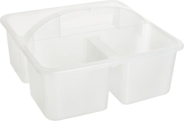 VBS Aufbewahrungsbox mit 3 Fächern - Bild 1