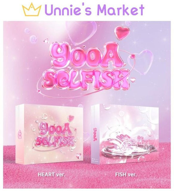 OH MY GIRL YOOA - SELFISH Album Random in Pink - Bild 1