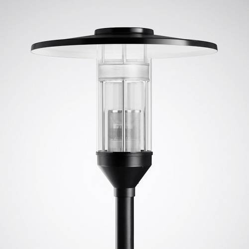Trilux 9811IA-LRA 6499540 LED-Mastleuchte in Schwarz mit warmweißem Licht - Bild 1