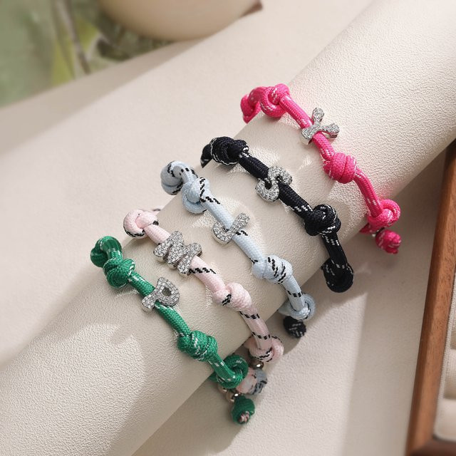 HECHENG Charm-Armband, bunt, Silber, Verspielt - Bild 1