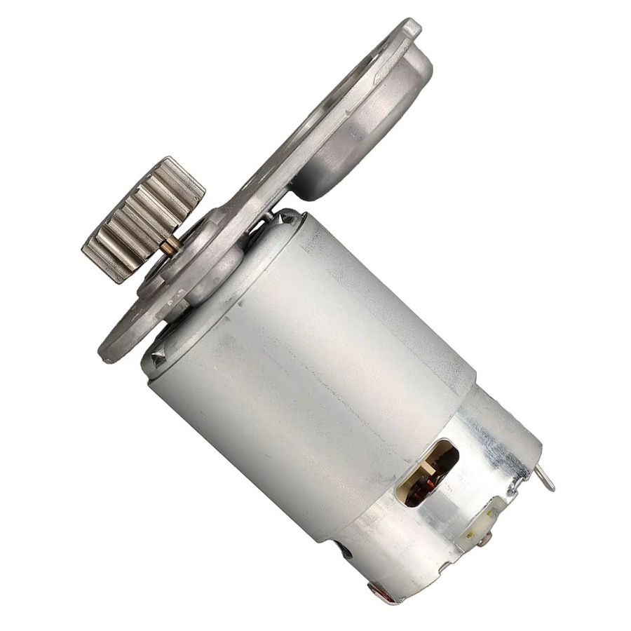 Makita Ersatzmotor 629932-8 18V in Silber für Rasentrimmer DUR181Z und BUR181Z - Bild 2