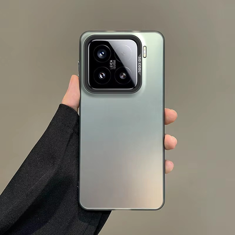Xiaomi Glare Matte Schutzhülle aus transparentem Hartplastik für Poco F7 Ultra F6 F5 X7 X6 Pro C71 C61 M7 M6 Pro 4G 5G - Bild 1