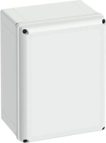 Spelsberg GEOS-L 3040-22-o Wand-Gehäuse aus Polycarbonat in Grau oder Weiß, B/T/H: 40,0 x 30,0 x 22,6 cm - Bild 1