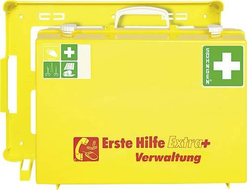 Söhngen Erste Hilfe Koffer DIN 13157 in Leucht-Gelb, B/T/H: 30 x 40 x 15 cm - Bild 1