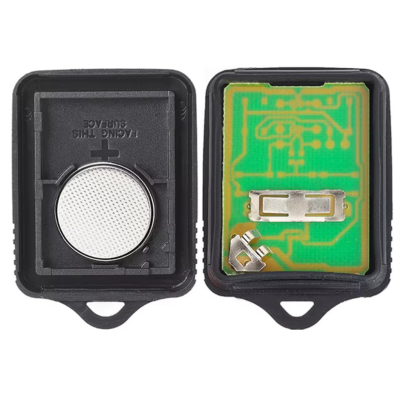 KEYECU Fernbedienungsschlüsselanhänger in Schwarz für Ford Explorer Mustang Escape F-Serie und Mazda B2300 mit 315 MHz / 433 MHz - Bild 2