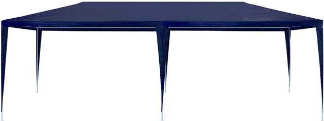 vidaXL Partyzelt in Blau mit den Maßen B: 6 m, T: 3 m - Bild 1