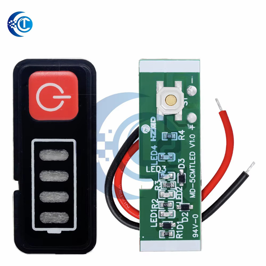 EGBO Lithium-Ionen-Akku-Kapazitätstester für 3S/4S/5S Akkus mit LED-Anzeige von 12 V bis 21 V - Bild 2