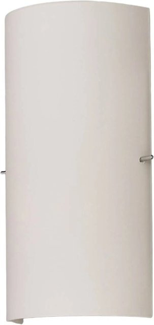 Lucande Wandleuchte Sidra 9976010 Modern, 1-flammige Glas-Wandlampe in Weiß, E14, H x B x T: 23,0 x 7,4 x 15,0 cm - Bild 1