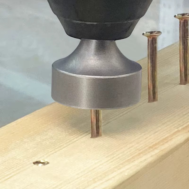 Robuster Erdungsstab-Treiber aus Edelstahl für Bohrhammer, kompatibel mit 19 mm, 21 mm und 35 mm - Bild 3