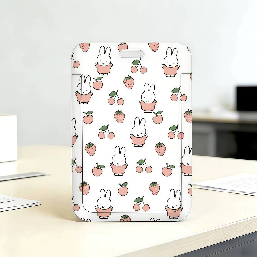 Miffy Schlüsselanhänger mit Kartenhülle und Schlüsselband, Unisex - Bild 1