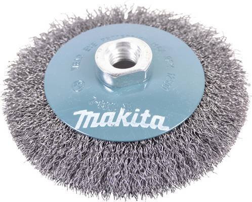 Makita Kegelbürste gewellt 115mm D-39849 in Grau und Stahl - Bild 1