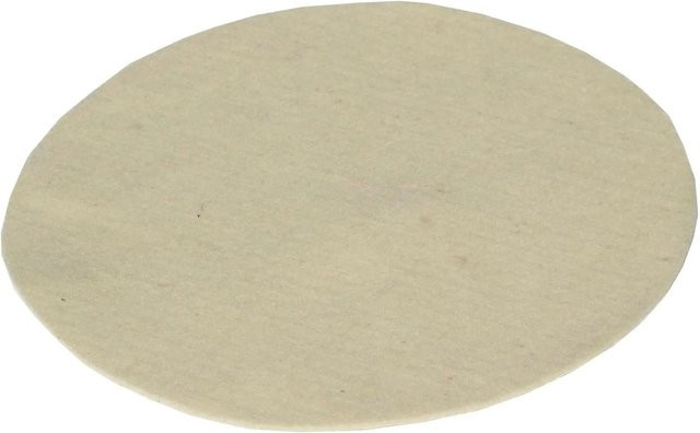 Woca Polierpad Wolle beige Durchmesser: 40,6 cm zum Entfernen von Ölresten und Einpolieren - Bild 1