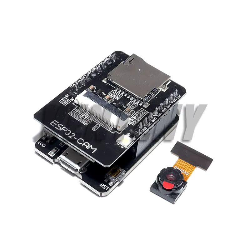 VENTENY ESP32-CAM Entwicklungsboard mit OV2640 Kamera, WiFi und Bluetooth in Schwarz - Bild 2