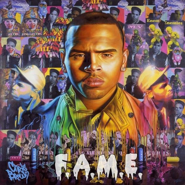 F.A.M.E. Deluxe Version, Chris Brown, CD - Bild 1