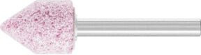 PFERD TOOLS STEEL EDGE Schleifstift gerade Ø 18x22 mm Schaft-Ø 6 mm A30 für Stahl und Stahlguss in Pink - Bild 1