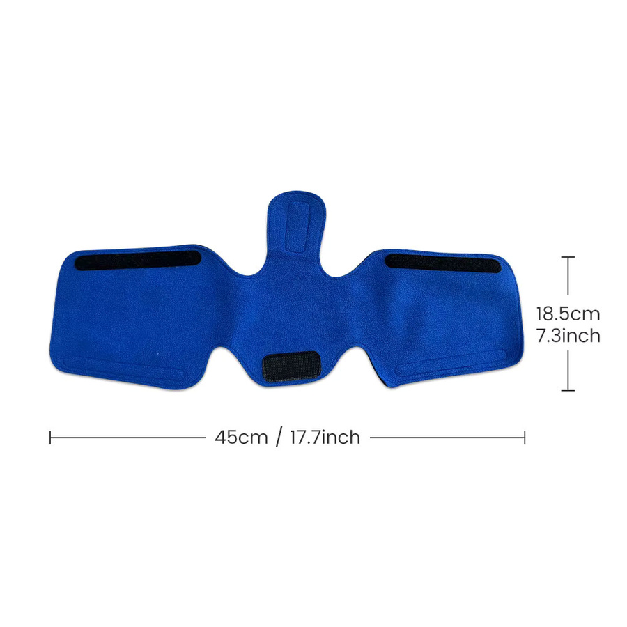 SALORIE Maskenband-Abdeckungen und Nacken-Komfort-Kissen-Masken-Abdeckung, 5er-Pack - Bild 4