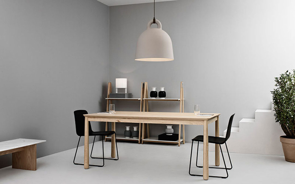 Normann Copenhagen Bell Hängeleuchte in Weiß - Bild 2