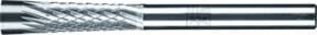 PFERD TOOLS Hartmetall Kopierfrässtift WKN Ø08x26 mm, Schaft-Ø 6 mm, Z4 universal mittel fein, Farbe: Silber - Bild 1