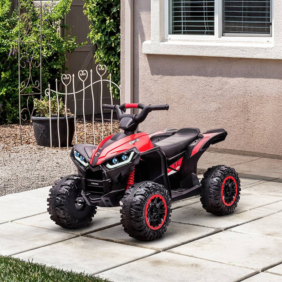 HOMCOM Elektro-Quad, rot, ab 3 Jahre - Bild 4