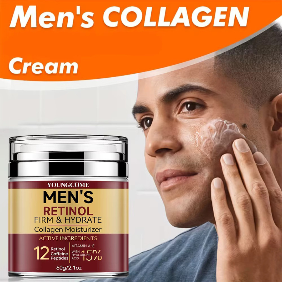 LGRAMER Gesichtscreme für Herren mit Retinol und Kollagen - Bild 2