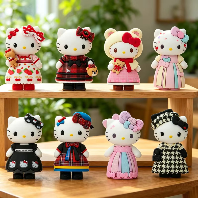 Sanrio Elegante Socialite Serie Blind Box, Sammlerfigur, Einzelfigur - Bild 2