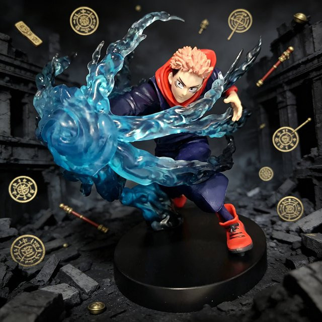 Bandai Jujutsu Kaisen Itadori Yuji Okkotsu Yuta, Actionfigur, Set - Bild 1