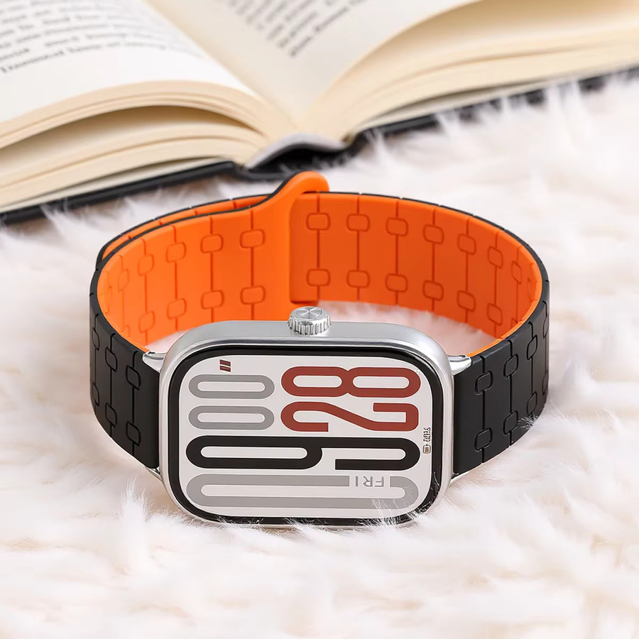CHIICSMART Uhrenarmband Silikon, zweifarbig, Unisex - Bild 5