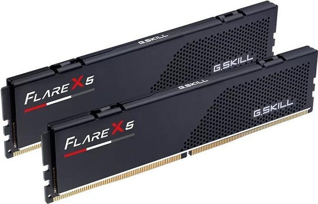G.Skill Flare X5 DDR5 Arbeitsspeicher Dual-Kit 64 GB (2 x 32 GB) 5600 MHz Schwarz - Bild 2