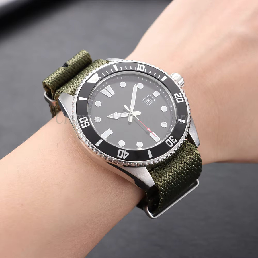 Crazyband Uhrenarmband, Textil/NATO, 20mm, 22mm - Bild 4