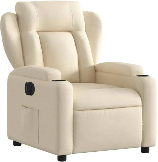 vidaXL Elektrischer Relaxsessel Modell 24 in Beige aus Stoff - Bild 1