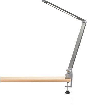 Fischer & Honsel LED-Klemmleuchte dimmbar in Anthrazitgrau und Weiß, Höhe: 38 cm - Bild 1