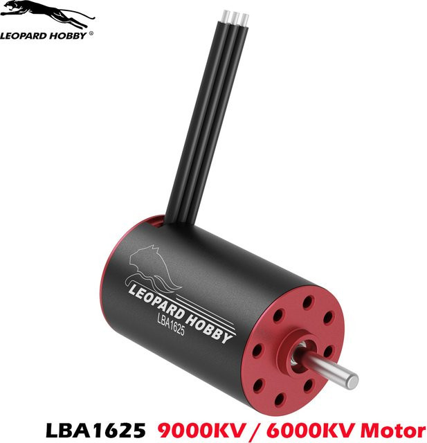 Leopard Hobby 1625 Brushless Motoren, 1:28, Metall - Bild 1