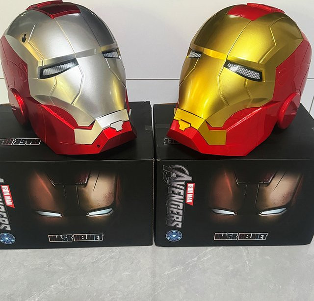 Bandai Marvel Iron Man Helm Mk5, Maske, ab 14 Jahren - Bild 1